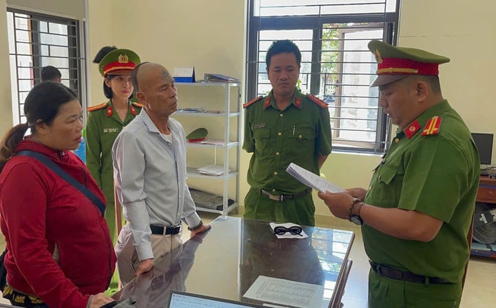 Bắt tạm giam, khám xét nơi ở của vợ chồng Phan Thị Tuyết- Ảnh 1. Bắt tạm giam, khám xét nơi ở của vợ chồng Phan Thị Tuyết- Ảnh 1.