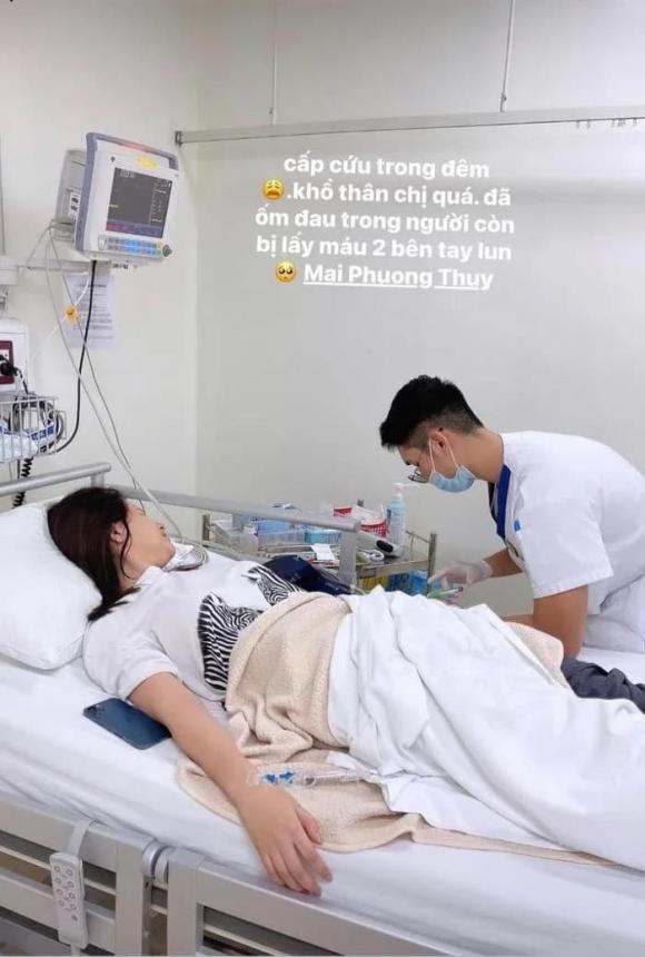 Những lần nhập viện liên tiếp của Hoa hậu Mai Phương Thúy: “Báo động đỏ” cho sức khỏe ở tuổi 37- Ảnh 2. Những lần nhập viện liên tiếp của Hoa hậu Mai Phương Thúy: “Báo động đỏ” cho sức khỏe ở tuổi 37- Ảnh 2.