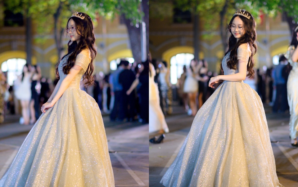Đến Phan Đình Phùng ngày prom cuối cấp để biết vì sao nơi này luôn vững vàng ở top BXH trường nhiều trai xinh gái đẹp nhất!- Ảnh 6. Đến Phan Đình Phùng ngày prom cuối cấp để biết vì sao nơi này luôn vững vàng ở top BXH trường nhiều trai xinh gái đẹp nhất!- Ảnh 6.