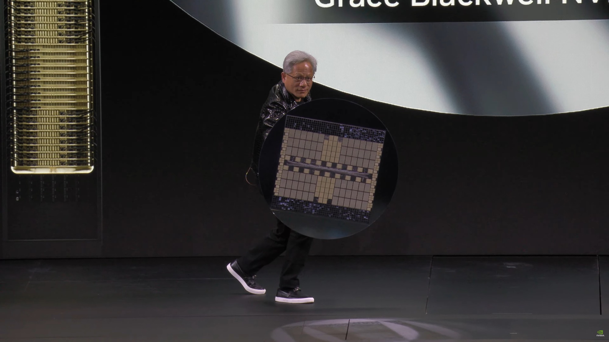 CEO Jensen Huang tuyên bố: “Định luật Moore đã chết, giờ là thời của Định luật Huang” – NVIDIA có thể nhân đôi hiệu năng chỉ trong một quý- Ảnh 1. CEO Jensen Huang tuyên bố: “Định luật Moore đã chết, giờ là thời của Định luật Huang” – NVIDIA có thể nhân đôi hiệu năng chỉ trong một quý- Ảnh 1.