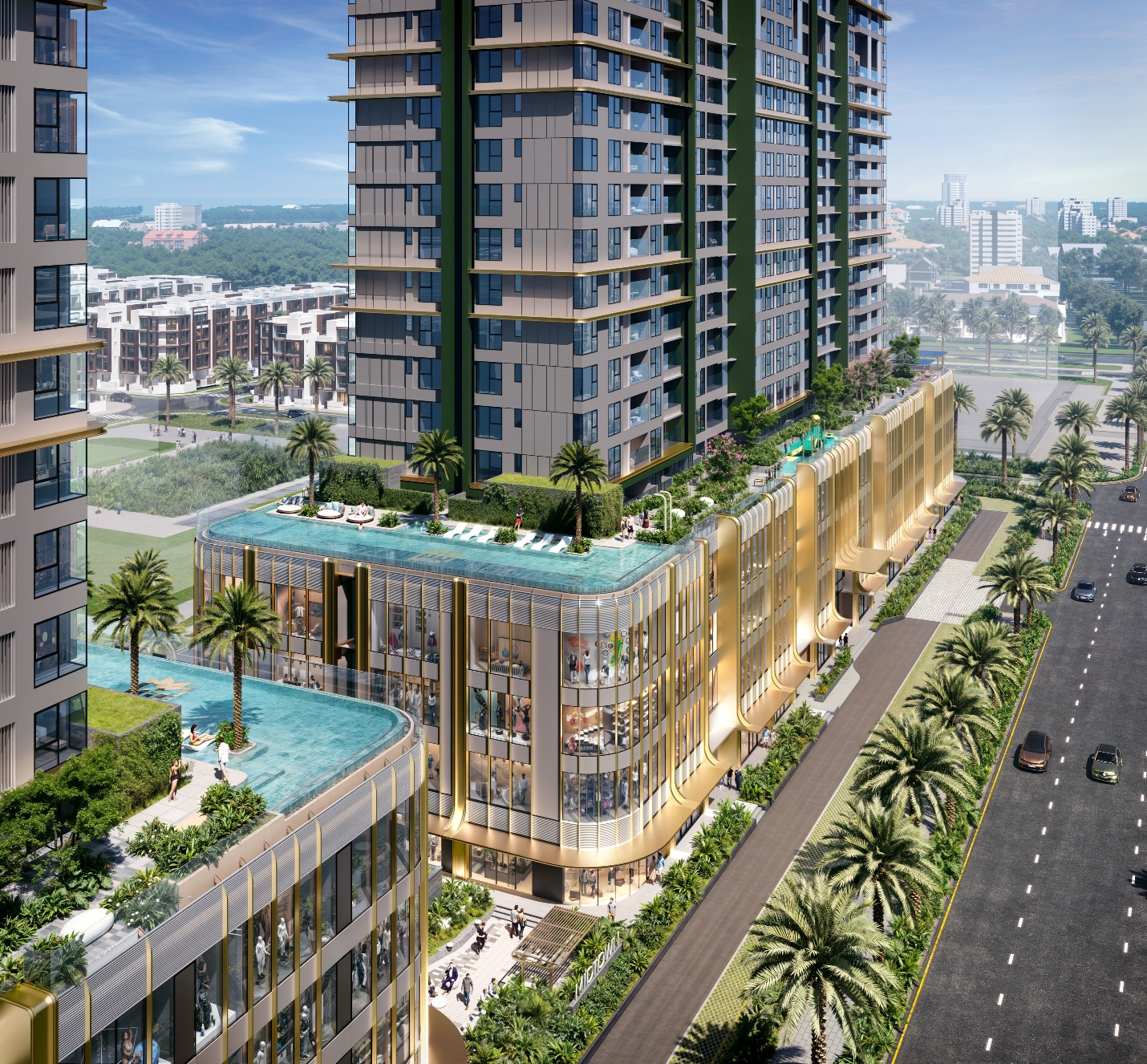 Masterise Homes ra mắt LUMIÈRE Midtown - Chất sống tinh anh tại tâm điểm The Global City- Ảnh 2. Masterise Homes ra mắt LUMIÈRE Midtown - Chất sống tinh anh tại tâm điểm The Global City- Ảnh 2.