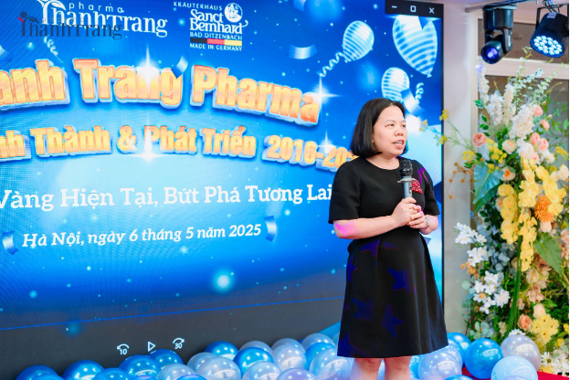 Thanh Trang Pharma: 9 năm kiến tạo sức khỏe, khẳng định niềm tin Việt- Ảnh 3. Thanh Trang Pharma: 9 năm kiến tạo sức khỏe, khẳng định niềm tin Việt- Ảnh 3.