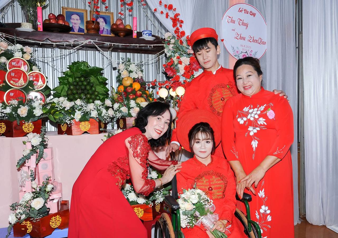 Chàng kỹ sư Trung Quốc bỏ việc sang Việt Nam cưới cô gái liệt tứ chi: Biến cố ập đến- Ảnh 2.