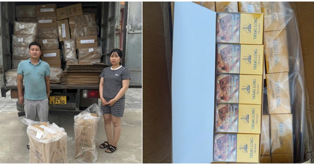 Bắt giám đốc buôn bán hơn 55.000 bao thuốc lá Thăng Long giả- Ảnh 1. Bắt giám đốc buôn bán hơn 55.000 bao thuốc lá Thăng Long giả- Ảnh 1.