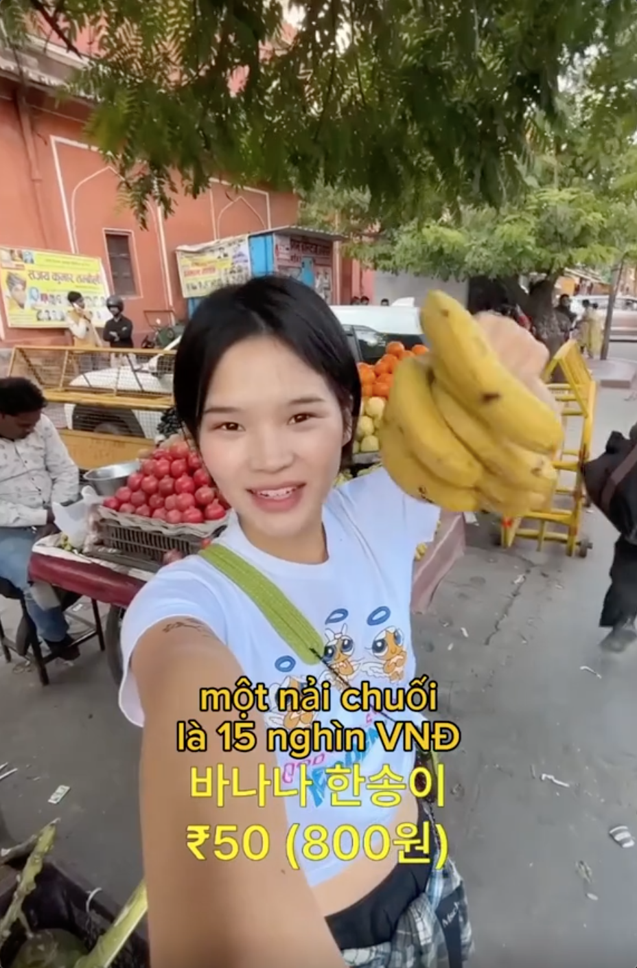 Đi Ấn Độ một mình, cô gái tiết lộ bảng giá Đi Ấn Độ một mình, cô gái tiết lộ bảng giá