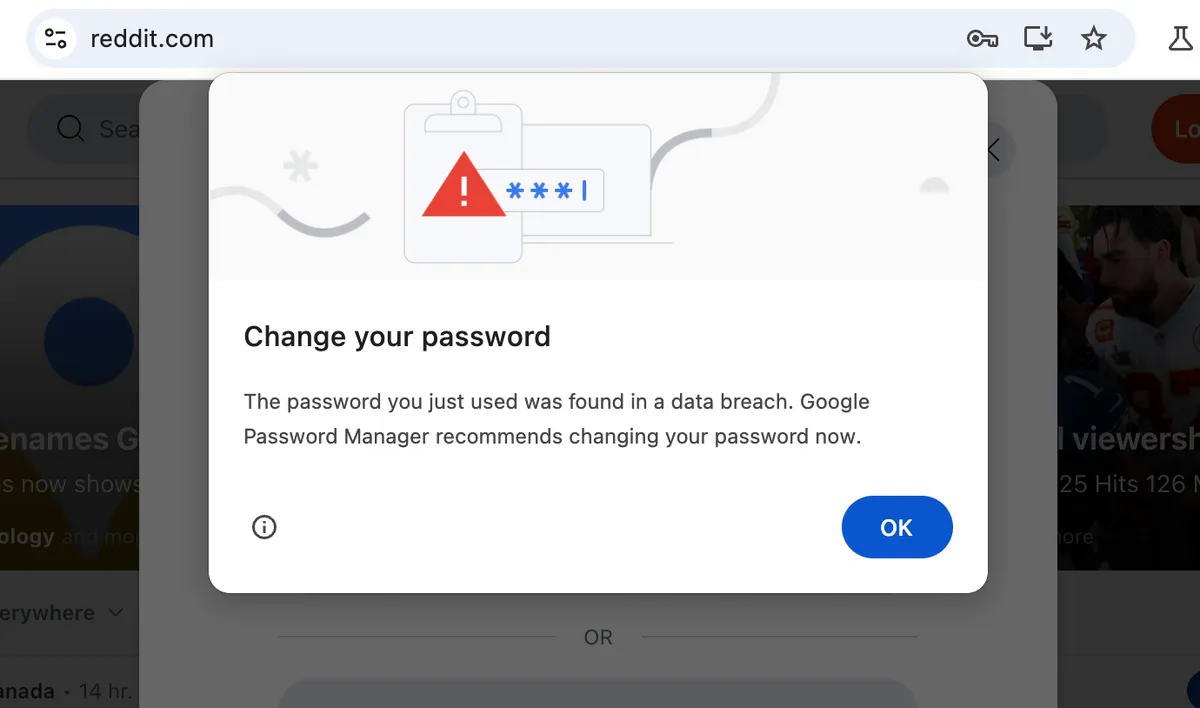 Google Chrome sẽ tự động đổi mật khẩu khi phát hiện bị xâm phạm- Ảnh 1. Google Chrome sẽ tự động đổi mật khẩu khi phát hiện bị xâm phạm- Ảnh 1.