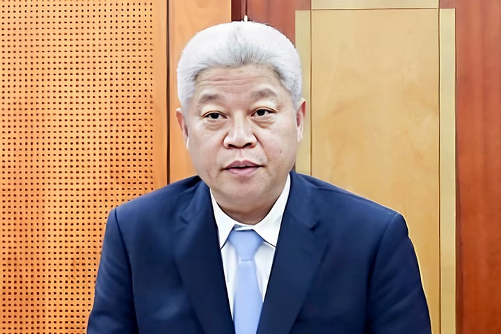 Thứ trưởng Bộ Nội vụ Nguyễn Mạnh Khương là Chủ tịch Hội đồng tiền lương quốc gia- Ảnh 1. Thứ trưởng Bộ Nội vụ Nguyễn Mạnh Khương là Chủ tịch Hội đồng tiền lương quốc gia- Ảnh 1.