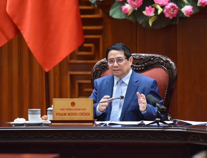 Thủ tướng yêu cầu 100% thủ tục hành chính liên quan đến doanh nghiệp được thực hiện trực tuyến- Ảnh 1. Thủ tướng yêu cầu 100% thủ tục hành chính liên quan đến doanh nghiệp được thực hiện trực tuyến- Ảnh 1.