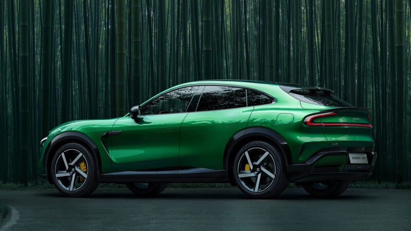 SUV điện đầu tiên của Xiaomi ra mắt: Mạnh như siêu xe, sạc siêu nhanh, tầm hoạt động hơn 800 km- Ảnh 2. SUV điện đầu tiên của Xiaomi ra mắt: Mạnh như siêu xe, sạc siêu nhanh, tầm hoạt động hơn 800 km- Ảnh 2.
