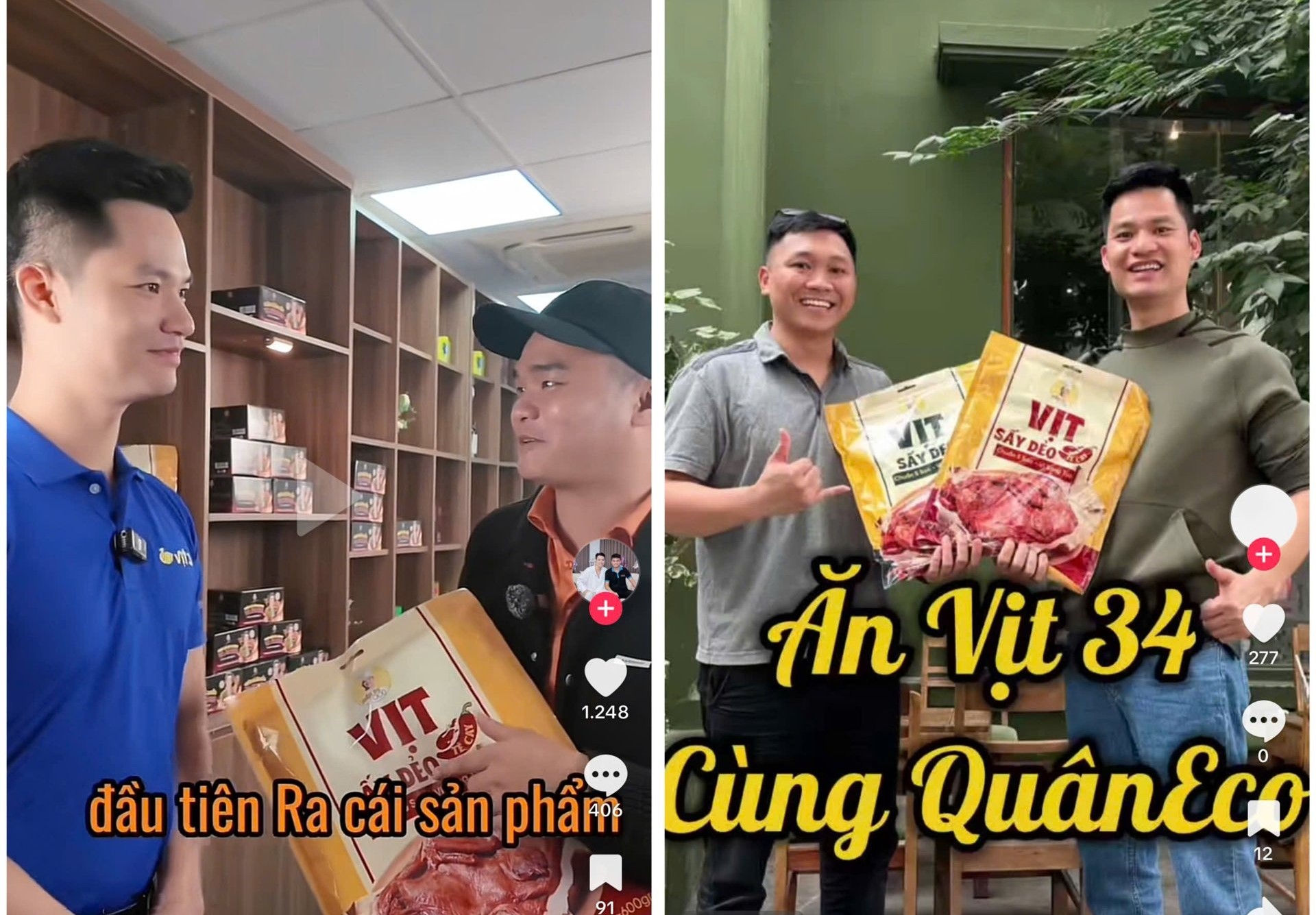 Từng viral khắp TikTok, vịt sấy Vịt 34 bất ngờ biến mất, chủ thương hiệu nói gì giữa nghi vấn nhập hàng Trung Quốc?- Ảnh 1. Từng viral khắp TikTok, vịt sấy Vịt 34 bất ngờ biến mất, chủ thương hiệu nói gì giữa nghi vấn nhập hàng Trung Quốc?- Ảnh 1.