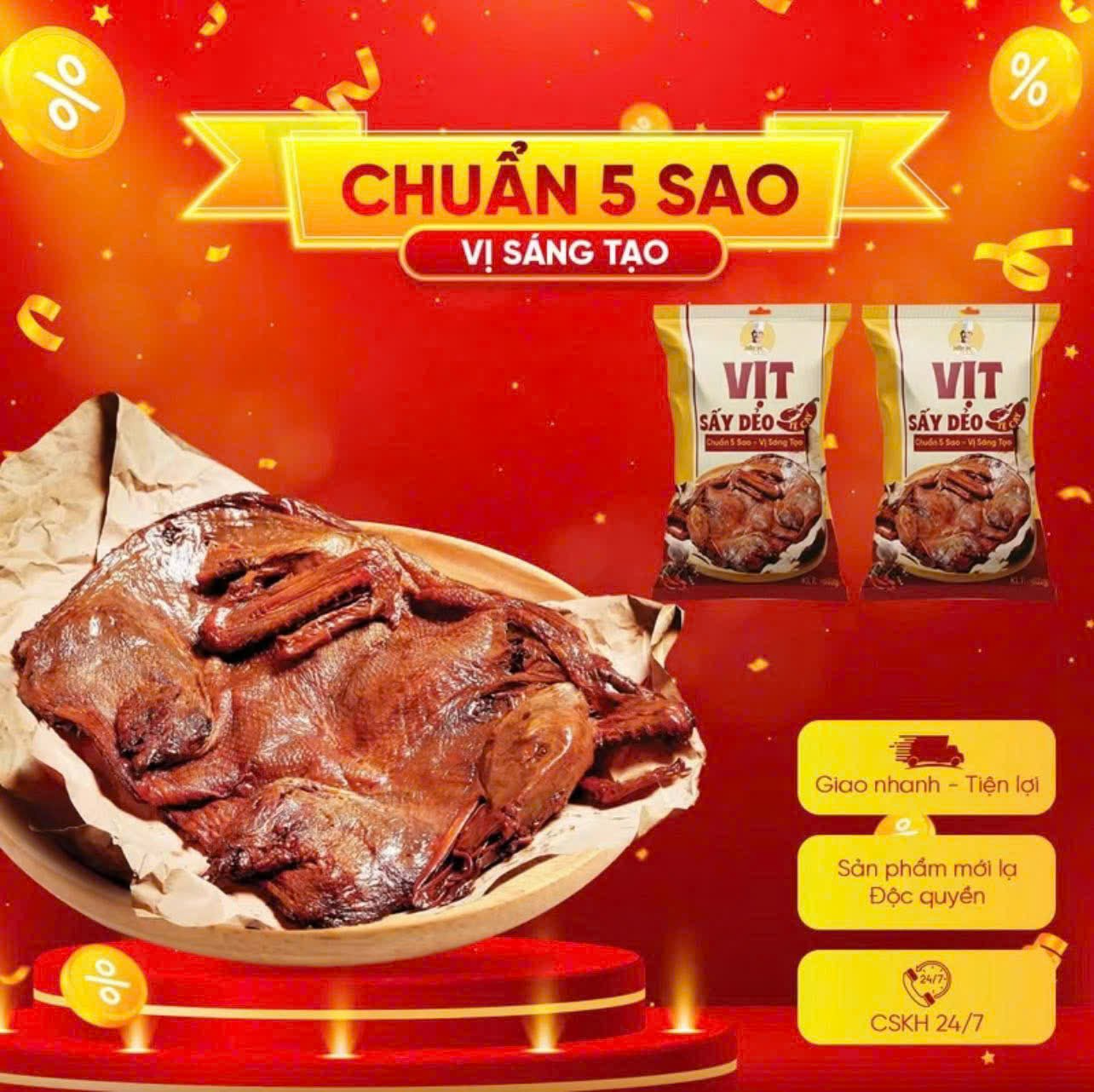 Từng viral khắp TikTok, vịt sấy Vịt 34 bất ngờ biến mất, chủ thương hiệu nói gì giữa nghi vấn nhập hàng Trung Quốc?- Ảnh 2. Từng viral khắp TikTok, vịt sấy Vịt 34 bất ngờ biến mất, chủ thương hiệu nói gì giữa nghi vấn nhập hàng Trung Quốc?- Ảnh 2.