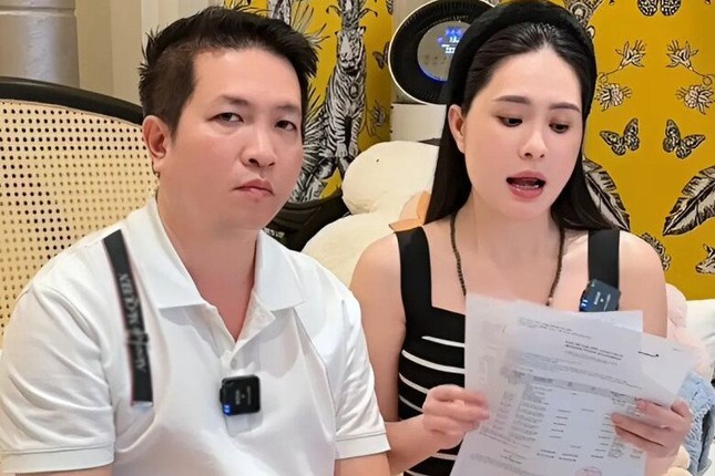 Bộ Y tế chỉ đạo làm rõ sai phạm liên quan đến công ty mỹ phẩm của vợ chồng Đoàn Di Băng- Ảnh 1. Bộ Y tế chỉ đạo làm rõ sai phạm liên quan đến công ty mỹ phẩm của vợ chồng Đoàn Di Băng- Ảnh 1.