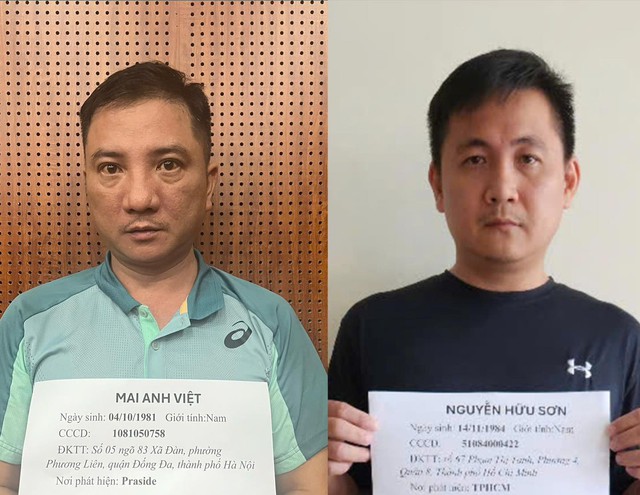 Đối tượng Mai Anh Việt vừa bị bắt là ai?- Ảnh 2.