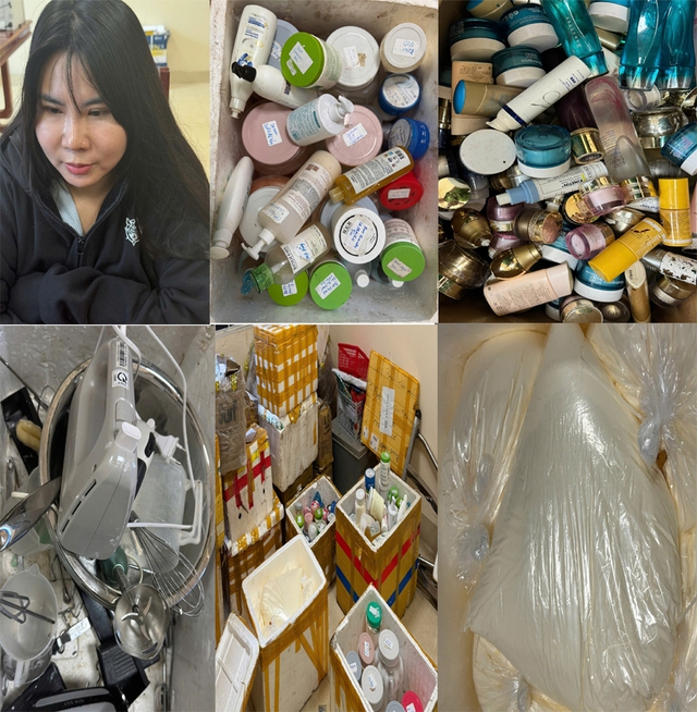 Khám nhà người phụ nữ bán mỹ phẩm của nhiều hãng nổi tiếng với giá rất rẻ trên Tiktok- Ảnh 1. Khám nhà người phụ nữ bán mỹ phẩm của nhiều hãng nổi tiếng với giá rất rẻ trên Tiktok- Ảnh 1.