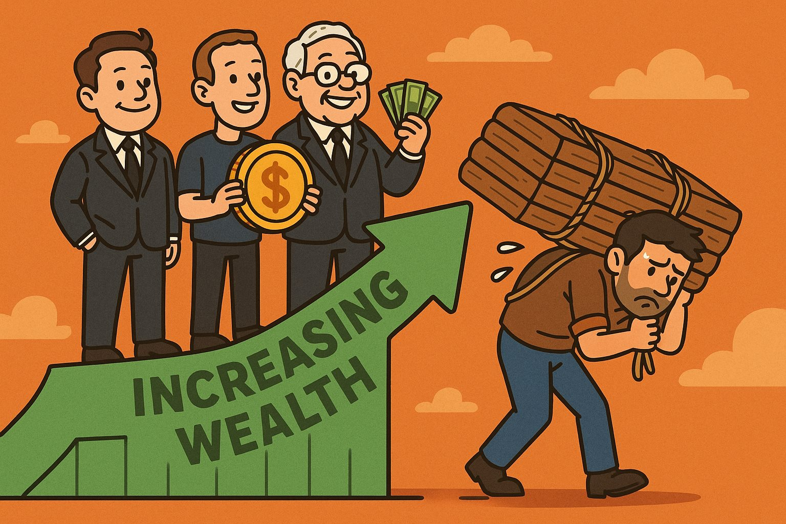 Nghịch lý xung quanh dự luật "lớn và đẹp" của ông Trump: Giới siêu giàu sẽ có nghìn tỷ phú USD đầu tiên, người nghèo ngày càng chật vật?- Ảnh 1. Nghịch lý xung quanh dự luật "lớn và đẹp" của ông Trump: Giới siêu giàu sẽ có nghìn tỷ phú USD đầu tiên, người nghèo ngày càng chật vật?- Ảnh 1.