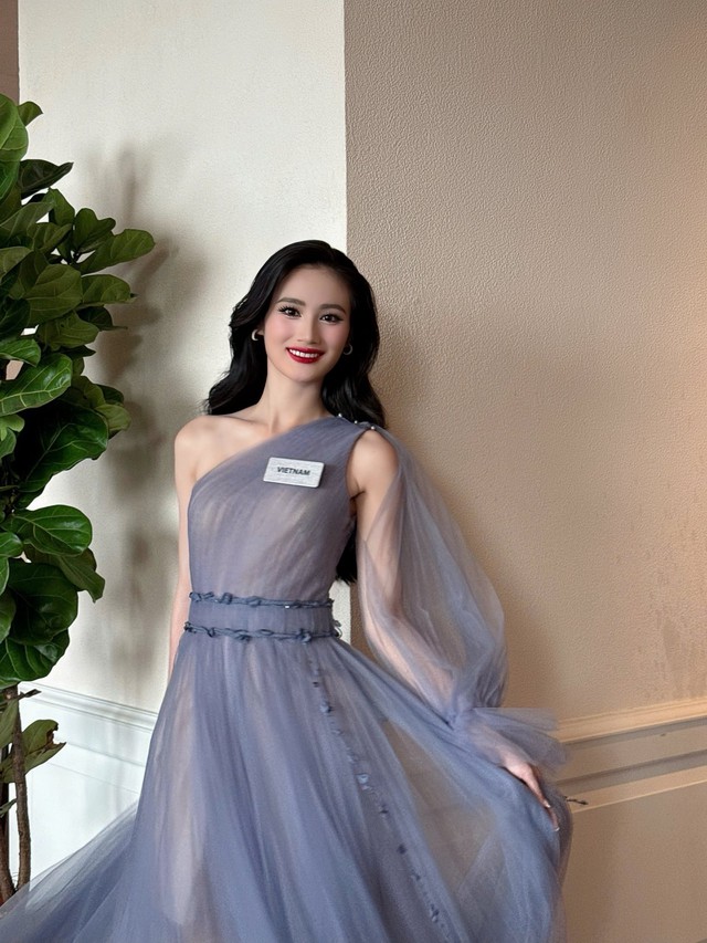 Hoa hậu Ý Nhi có tia hi vọng le lói tại Miss World sau khi liên tục out top- Ảnh 4. Hoa hậu Ý Nhi có tia hi vọng le lói tại Miss World sau khi liên tục out top- Ảnh 4.