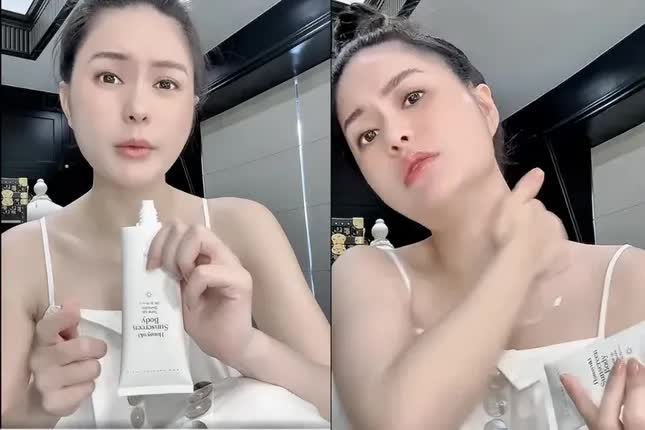 Bộ Y tế chỉ đạo làm rõ sai phạm liên quan đến công ty mỹ phẩm của vợ chồng Đoàn Di Băng- Ảnh 3. Bộ Y tế chỉ đạo làm rõ sai phạm liên quan đến công ty mỹ phẩm của vợ chồng Đoàn Di Băng- Ảnh 3.