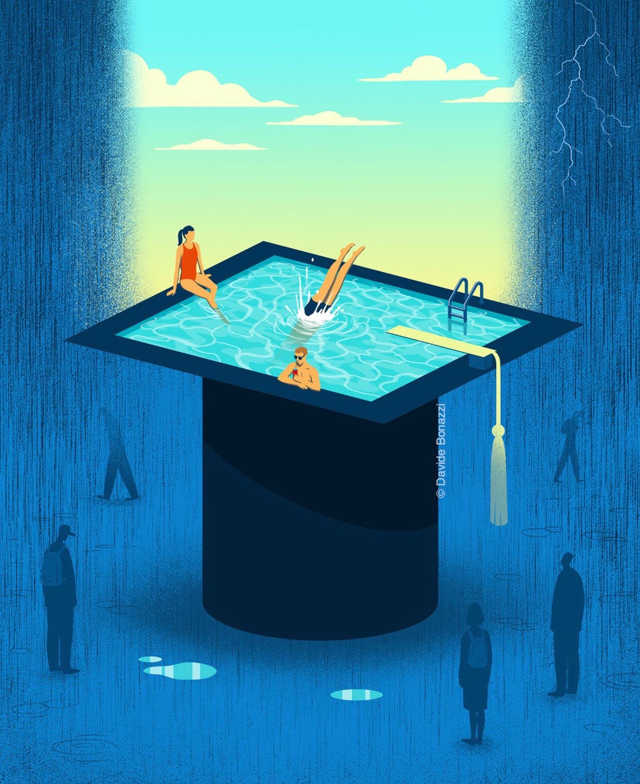 Nhìn lại đám bạn từng chơi chung cấp 3 mà giật mình, đứa học dốt nhất ngày nào giờ là người thành công nhất- Ảnh 1.