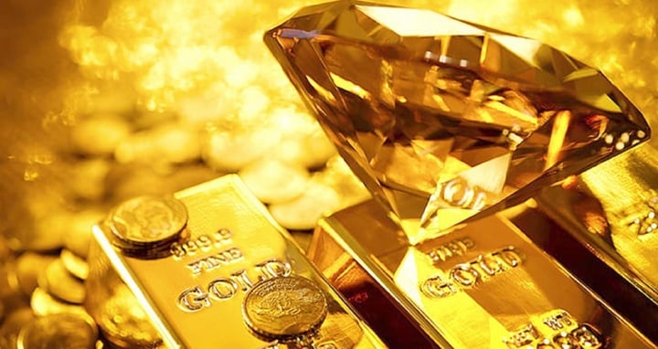 Giá vàng thế giới tăng mạnh, vàng trong nước thế nào?- Ảnh 1. Giá vàng thế giới tăng mạnh, vàng trong nước thế nào?- Ảnh 1.