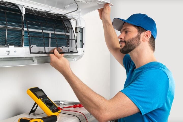 Các mẹo tiết kiệm điện khi dùng điều hòa trong mùa hè- Ảnh 2. Các mẹo tiết kiệm điện khi dùng điều hòa trong mùa hè- Ảnh 2.