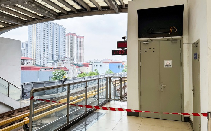 Hiện trạng tuyến metro Cát Linh - Hà Đông sau gần 4 năm vận hành- Ảnh 10. Hiện trạng tuyến metro Cát Linh - Hà Đông sau gần 4 năm vận hành- Ảnh 10.