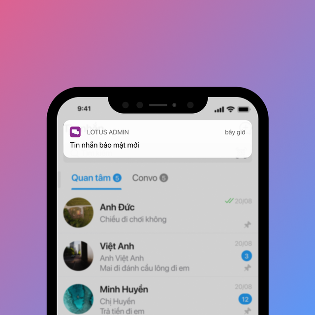 Ứng dụng chat "hàng Việt Nam chất lượng cao" đáng thử hiện nay: Đủ tính năng mà lại có thứ rất khác biệt- Ảnh 3.