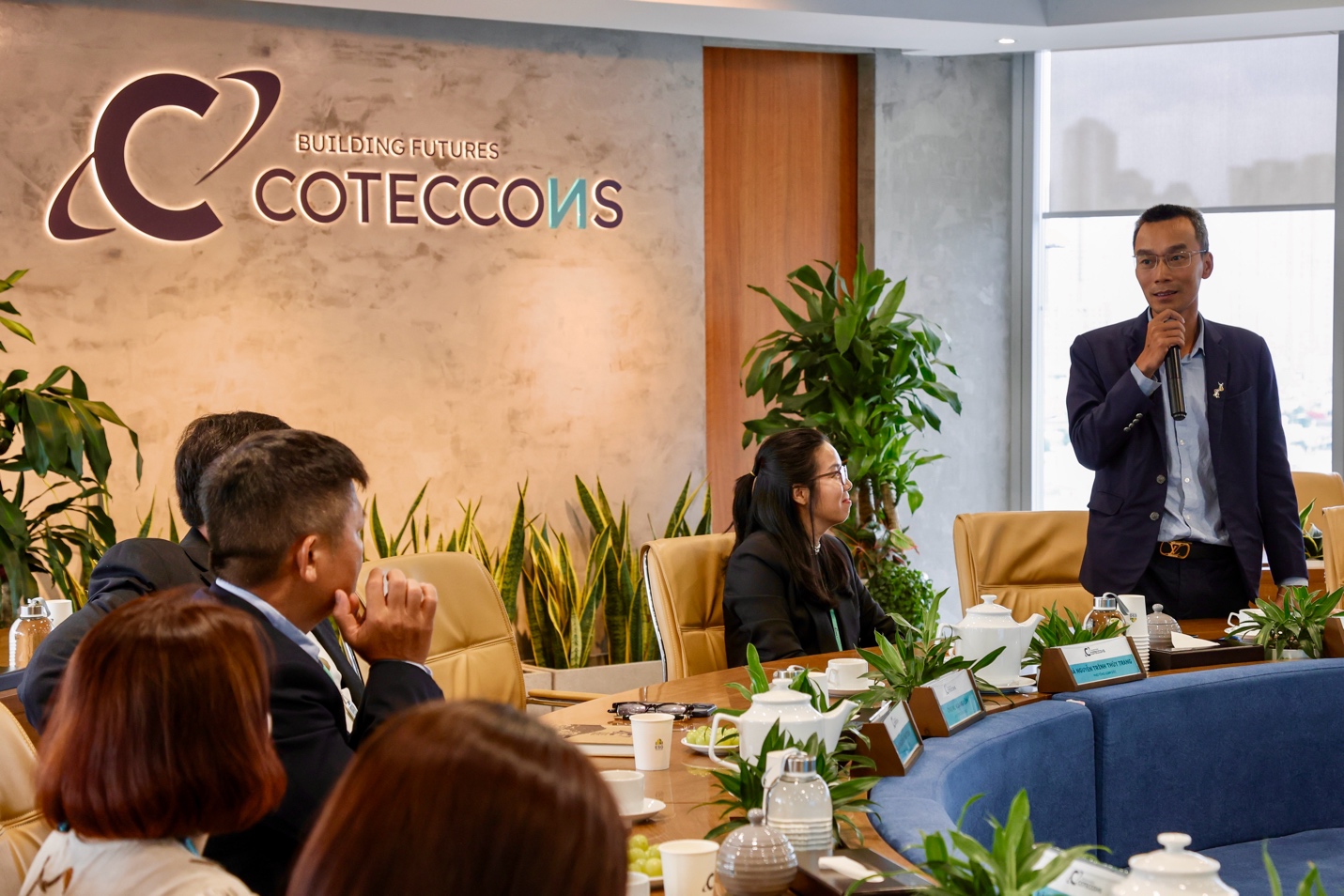 Coteccons và Viettel Solutions hợp tác chiến lược thúc đẩy an toàn bảo mật thông tin- Ảnh 3. Coteccons và Viettel Solutions hợp tác chiến lược thúc đẩy an toàn bảo mật thông tin- Ảnh 3.