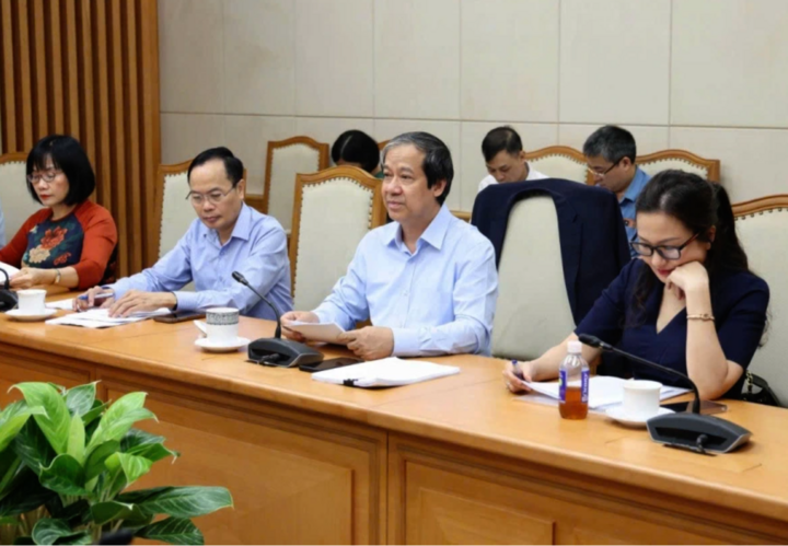 Bộ trưởng GD&ĐT: Sau sáp nhập, xã sẽ quản lý các trường mầm non, tiểu học, THCS- Ảnh 1. Bộ trưởng GD&ĐT: Sau sáp nhập, xã sẽ quản lý các trường mầm non, tiểu học, THCS- Ảnh 1.