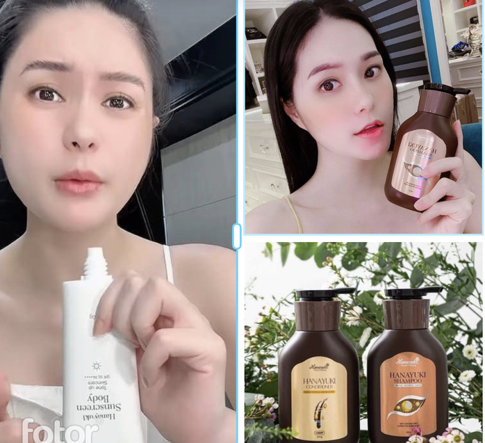 Công ty chồng Đoàn Di Băng bị tạm dừng toàn bộ hoạt động sản xuất, kinh doanh mỹ phẩm- Ảnh 1. Công ty chồng Đoàn Di Băng bị tạm dừng toàn bộ hoạt động sản xuất, kinh doanh mỹ phẩm- Ảnh 1.