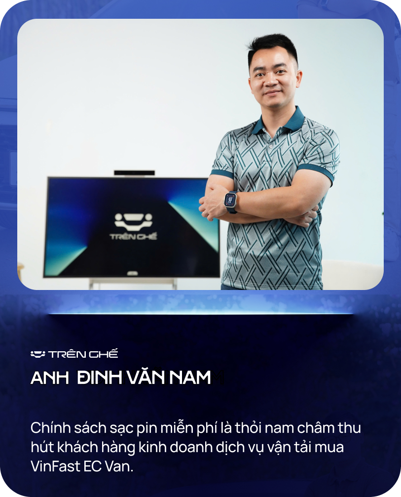 Sạc miễn phí giúp VinFast EC Van hút khách Việt nhưng chuyên gia đặt vài câu hỏi lớn về những điều này- Ảnh 6. Sạc miễn phí giúp VinFast EC Van hút khách Việt nhưng chuyên gia đặt vài câu hỏi lớn về những điều này- Ảnh 6.