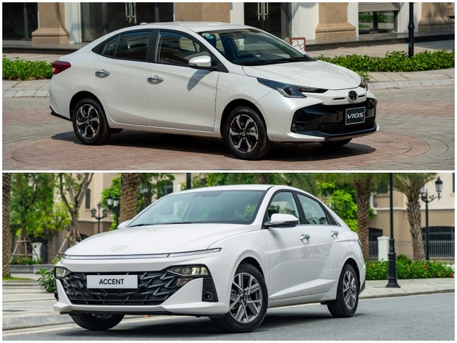 Thế 'kiềng 3 chân' ở phân khúc sedan hạng B- Ảnh 2. Thế 'kiềng 3 chân' ở phân khúc sedan hạng B- Ảnh 2.