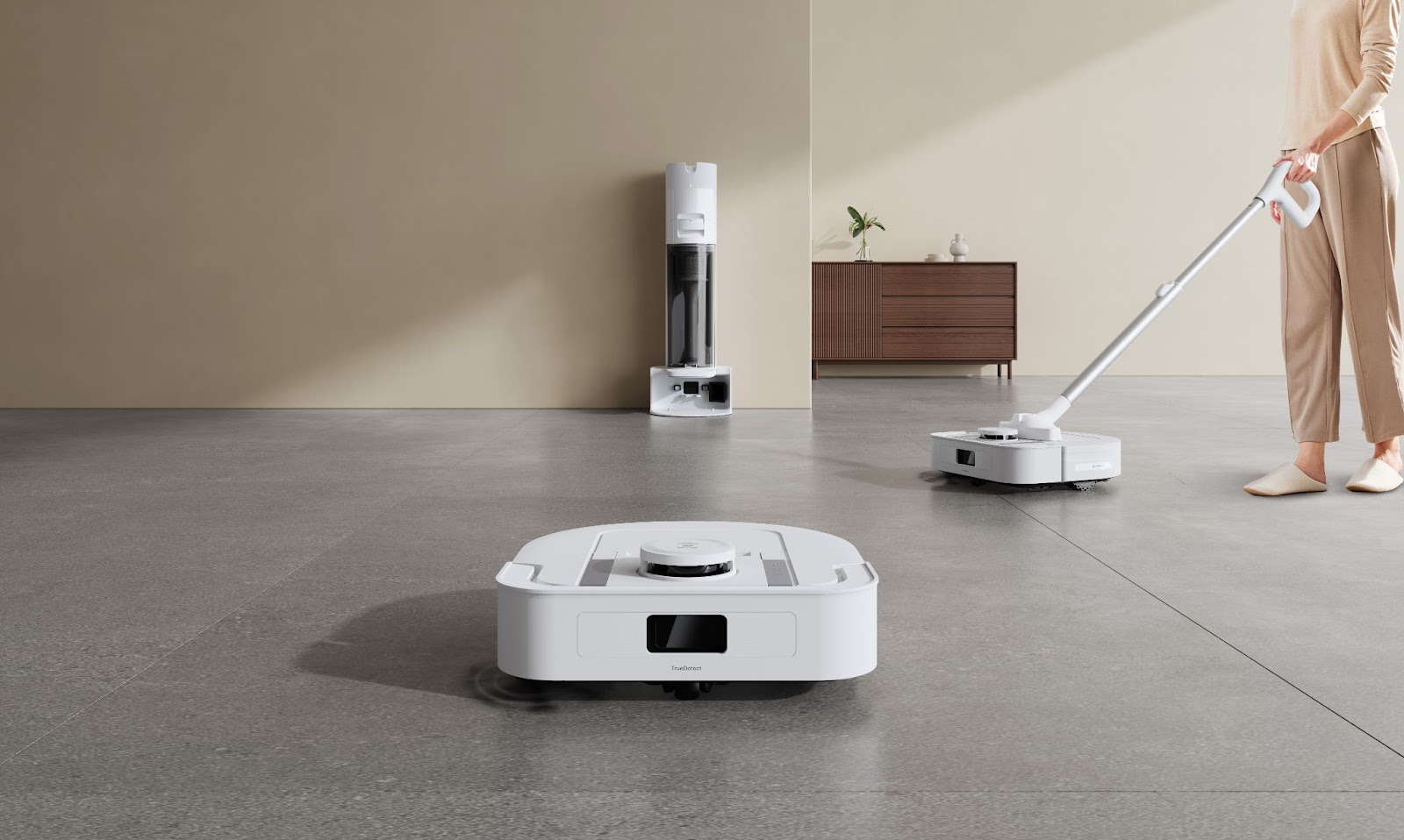 Robot hút bụi Ecovacs 2-trong-1, giá 11,9 triệu ra mắt thị trường Việt Nam- Ảnh 2. Robot hút bụi Ecovacs 2-trong-1, giá 11,9 triệu ra mắt thị trường Việt Nam- Ảnh 2.