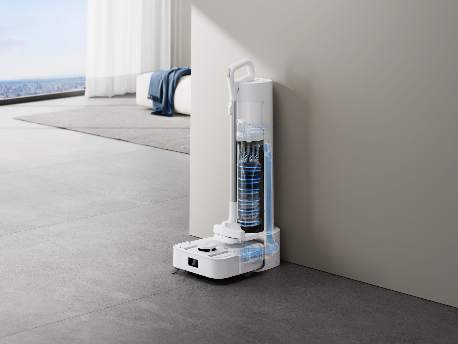 Robot hút bụi Ecovacs 2-trong-1, giá 11,9 triệu ra mắt thị trường Việt Nam- Ảnh 3. Robot hút bụi Ecovacs 2-trong-1, giá 11,9 triệu ra mắt thị trường Việt Nam- Ảnh 3.