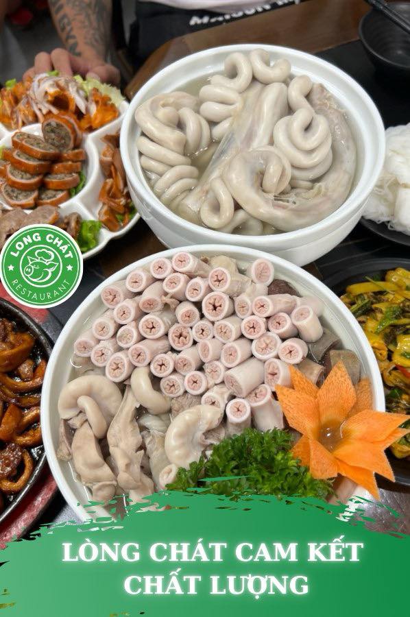 Lòng Chát rầm rộ khuyến mãi món Lòng Chát rầm rộ khuyến mãi món
