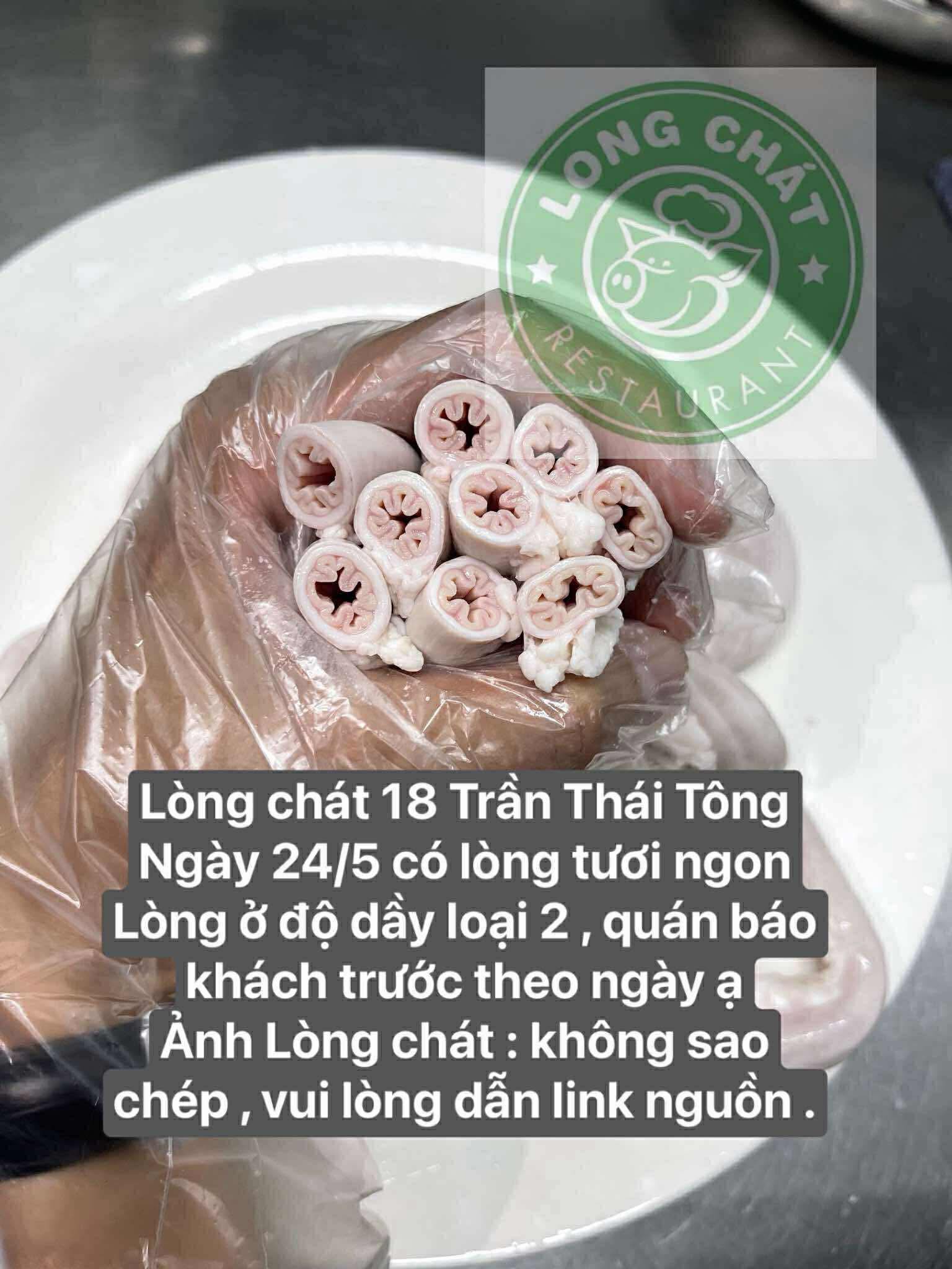 Lòng Chát rầm rộ khuyến mãi món Lòng Chát rầm rộ khuyến mãi món