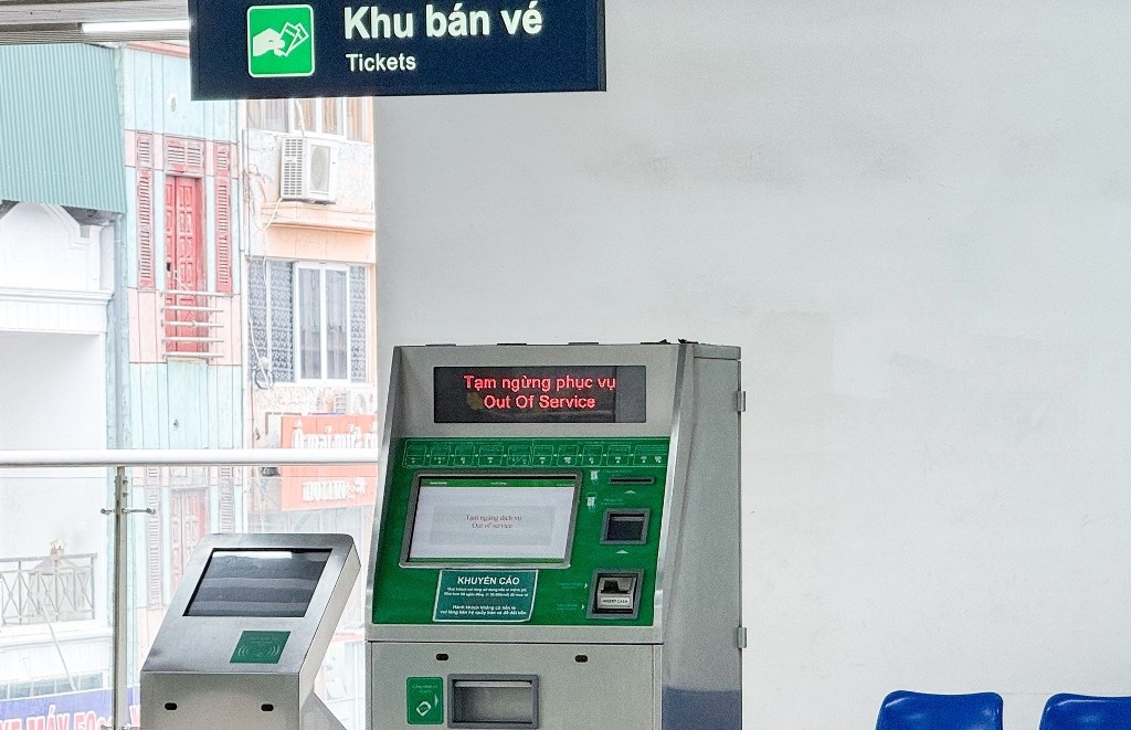 Hà Nội: Cận cảnh các hạng mục xuống cấp, hư hỏng tại ga tàu Yên Nghĩa- Ảnh 6. Hà Nội: Cận cảnh các hạng mục xuống cấp, hư hỏng tại ga tàu Yên Nghĩa- Ảnh 6.