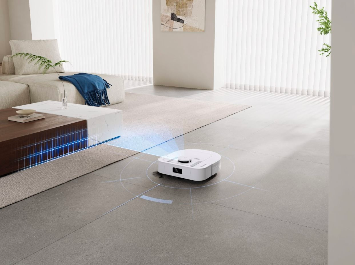 Robot hút bụi Ecovacs 2-trong-1, giá 11,9 triệu ra mắt thị trường Việt Nam- Ảnh 1. Robot hút bụi Ecovacs 2-trong-1, giá 11,9 triệu ra mắt thị trường Việt Nam- Ảnh 1.