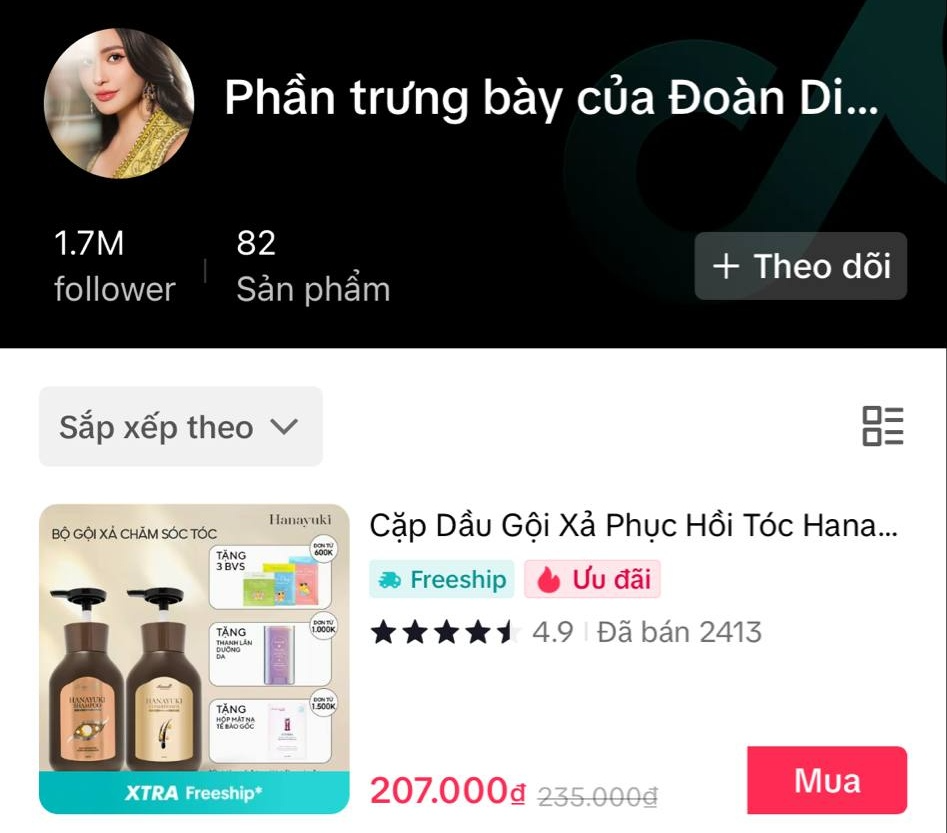 Số tiền khủng vợ chồng Đoàn Di Băng thu về được từ 3 sản phẩm bị đình chỉ, thu hồi- Ảnh 2. Số tiền khủng vợ chồng Đoàn Di Băng thu về được từ 3 sản phẩm bị đình chỉ, thu hồi- Ảnh 2.