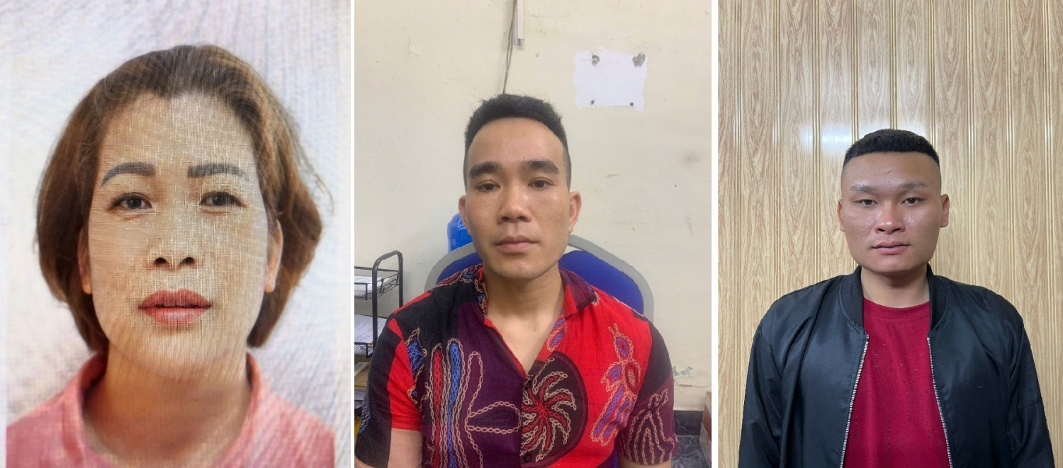 Bắt tạm giam “tú bà“ Nguyễn Thị Thành và người đàn ông - Ảnh 1. Bắt tạm giam “tú bà“ Nguyễn Thị Thành và người đàn ông - Ảnh 1.