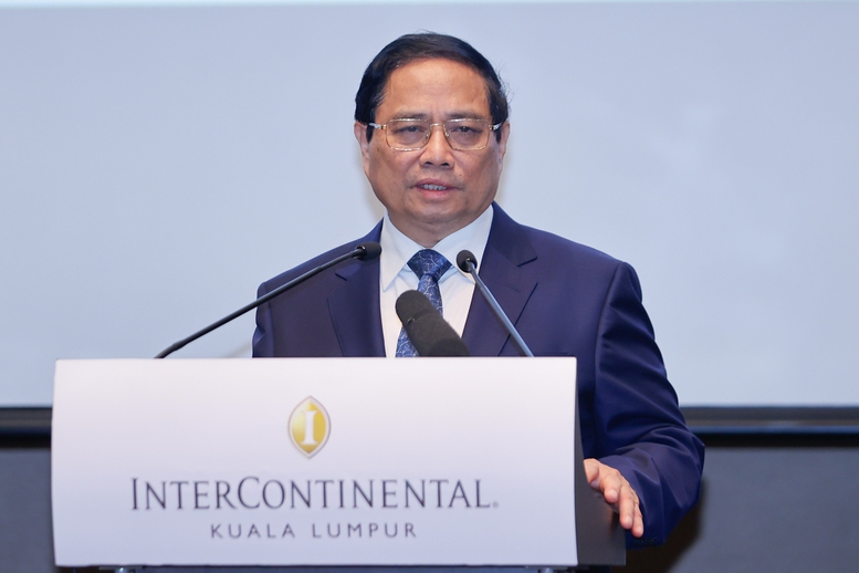 Thủ tướng kêu gọi doanh nghiệp phát huy sứ mệnh kết nối trong ASEAN và giữa Việt Nam - Malaysia- Ảnh 2. Thủ tướng kêu gọi doanh nghiệp phát huy sứ mệnh kết nối trong ASEAN và giữa Việt Nam - Malaysia- Ảnh 2.