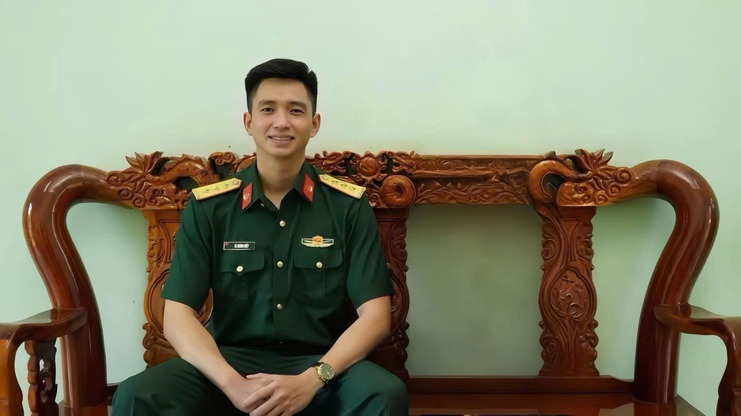 Cục chính trị Quân đoàn 34 có thông báo chính thức liên quan đến Thượng úy Lê Hoàng Hiệp- Ảnh 1. Cục chính trị Quân đoàn 34 có thông báo chính thức liên quan đến Thượng úy Lê Hoàng Hiệp- Ảnh 1.