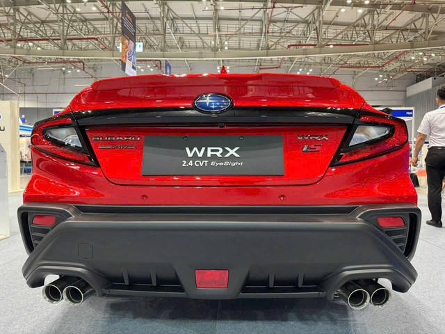 Subaru WRX 2025 đã về Việt Nam: Giá từ 1,699 tỷ đồng chỉ bằng hơn nửa Civic Type R, thêm nhiều đồ chơi cho dân mê tốc độ- Ảnh 4. Subaru WRX 2025 đã về Việt Nam: Giá từ 1,699 tỷ đồng chỉ bằng hơn nửa Civic Type R, thêm nhiều đồ chơi cho dân mê tốc độ- Ảnh 4.