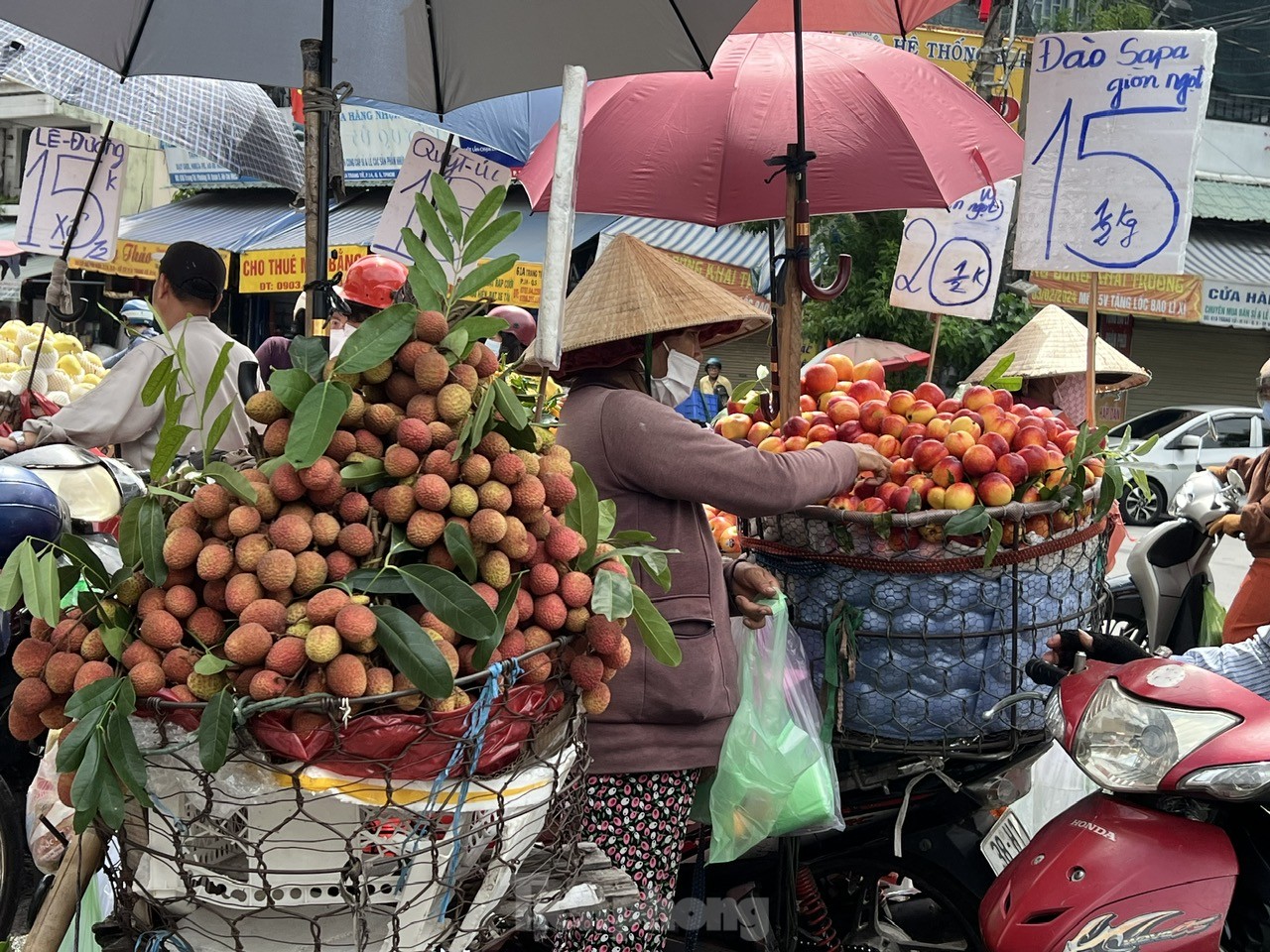 Vải thiều vào vụ, giá rẻ bất ngờ- Ảnh 14. Vải thiều vào vụ, giá rẻ bất ngờ- Ảnh 14.