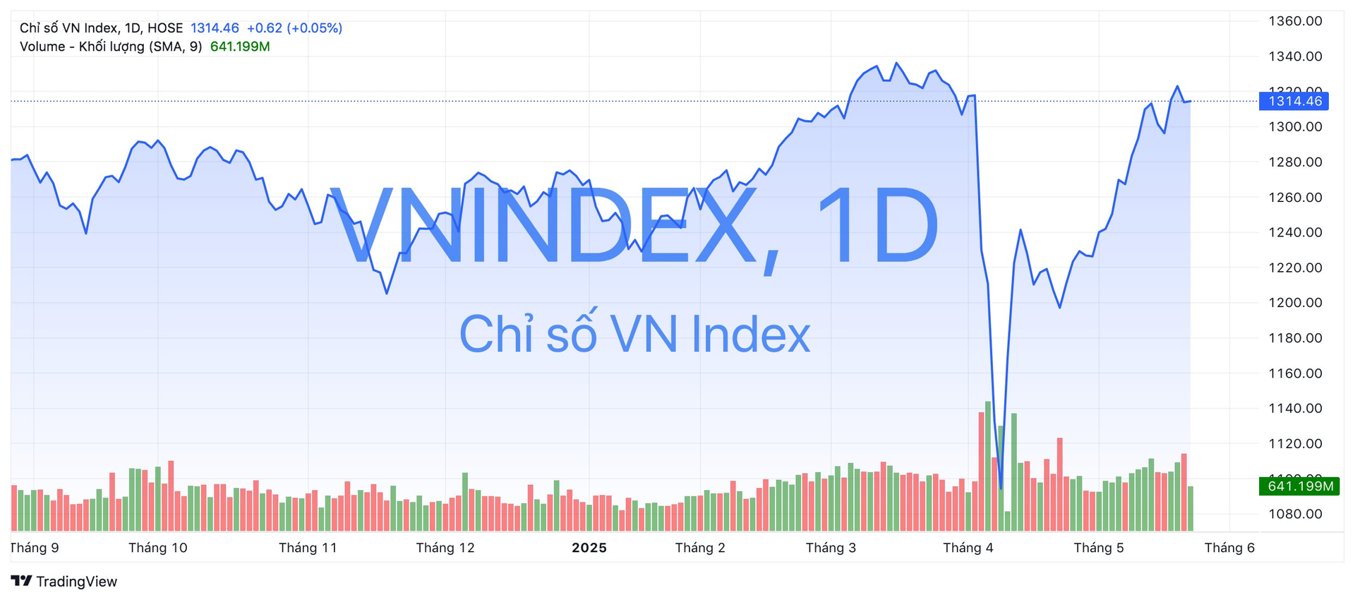 SHS: VN-Index trở lại đỉnh cũ, chưa phải thời điểm phù hợp để "xuống tiền"- Ảnh 1.
