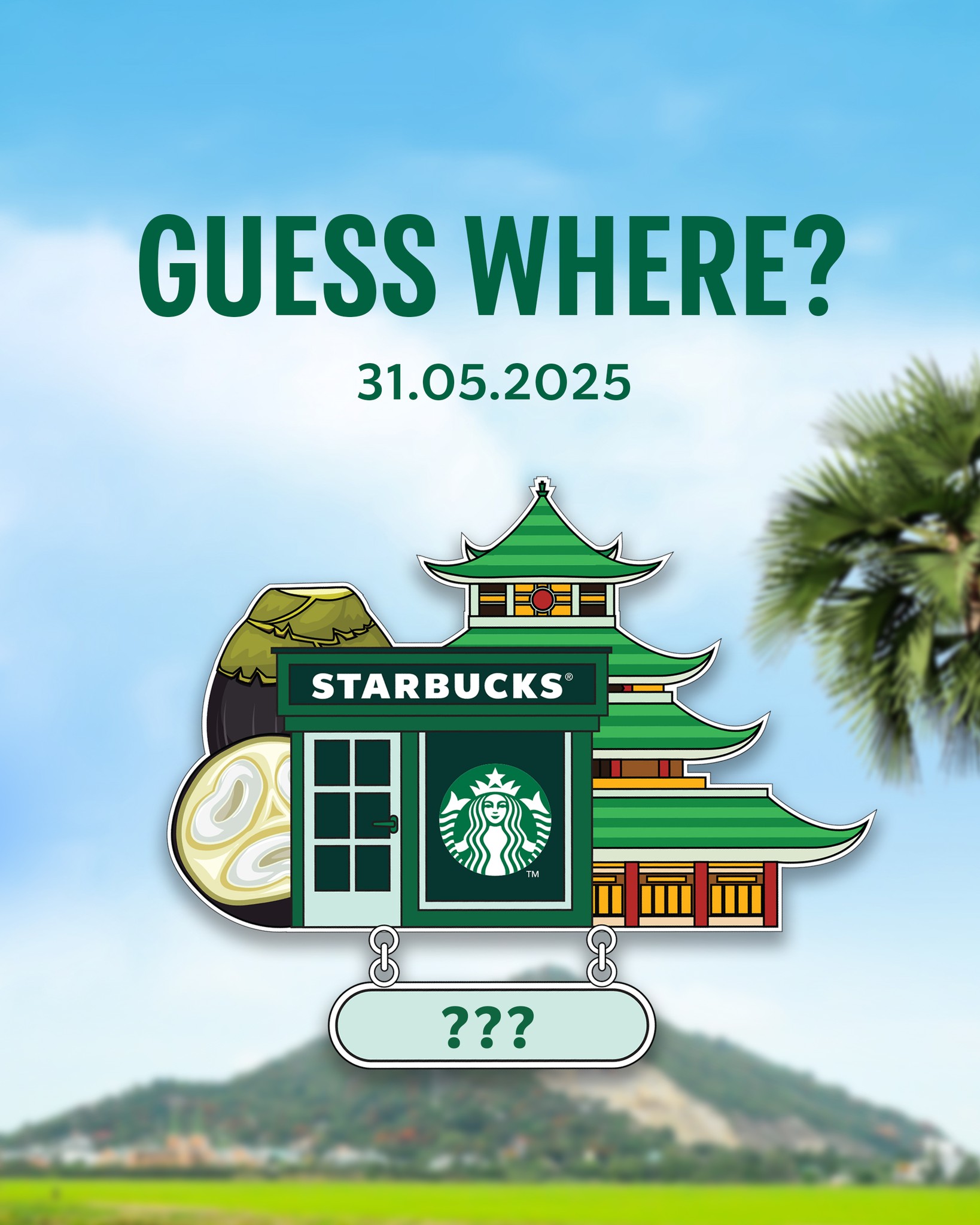 Starbucks đăng thông báo "úp mở" khiến dân tình ngỡ ngàng, thi nhau đoán già đoán non- Ảnh 1. Starbucks đăng thông báo "úp mở" khiến dân tình ngỡ ngàng, thi nhau đoán già đoán non- Ảnh 1.