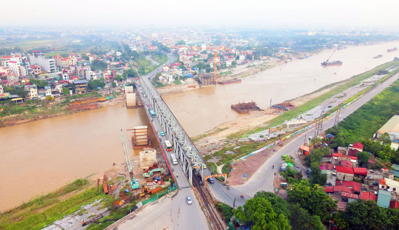 Dự án 1.800 tỷ đồng gặp khó, cây cầu quay hơn 100 năm tuổi ở Hà Nội chưa thể 'về hưu'- Ảnh 2. Dự án 1.800 tỷ đồng gặp khó, cây cầu quay hơn 100 năm tuổi ở Hà Nội chưa thể 'về hưu'- Ảnh 2.