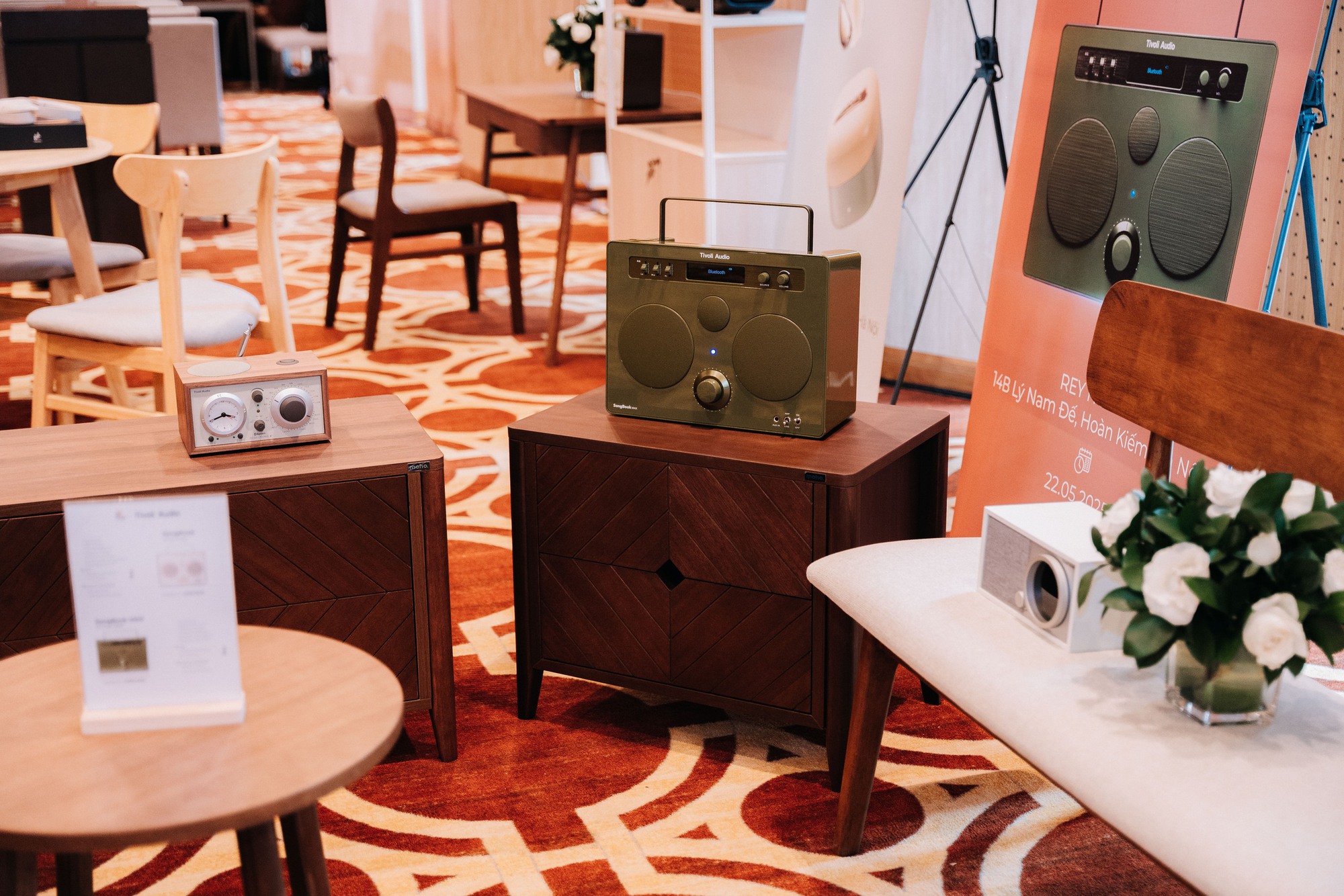 Bốn thương hiệu loa toàn cầu Fender Audio, Tivoli, Linklike và Tribit chính thức gia nhập thị trường Việt Nam- Ảnh 3.