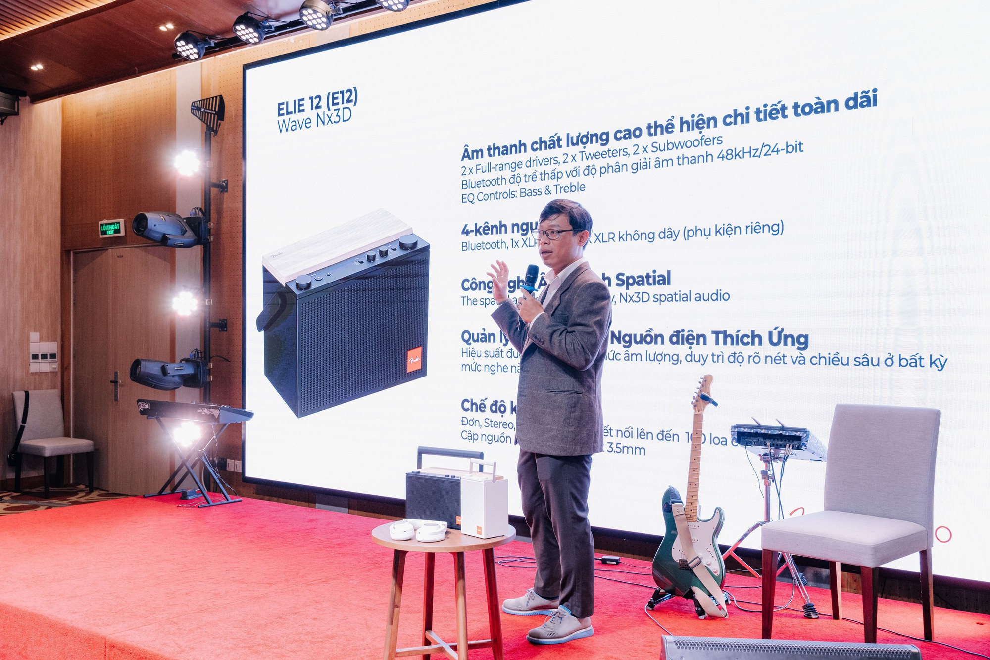 Bốn thương hiệu loa toàn cầu Fender Audio, Tivoli, Linklike và Tribit chính thức gia nhập thị trường Việt Nam- Ảnh 2.