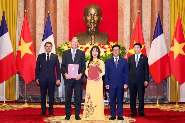 Hãng hàng không của tỷ phú Nguyễn Thị Phương Thảo đặt hàng 20 máy bay thân rộng A330neo- Ảnh 1. Hãng hàng không của tỷ phú Nguyễn Thị Phương Thảo đặt hàng 20 máy bay thân rộng A330neo- Ảnh 1.