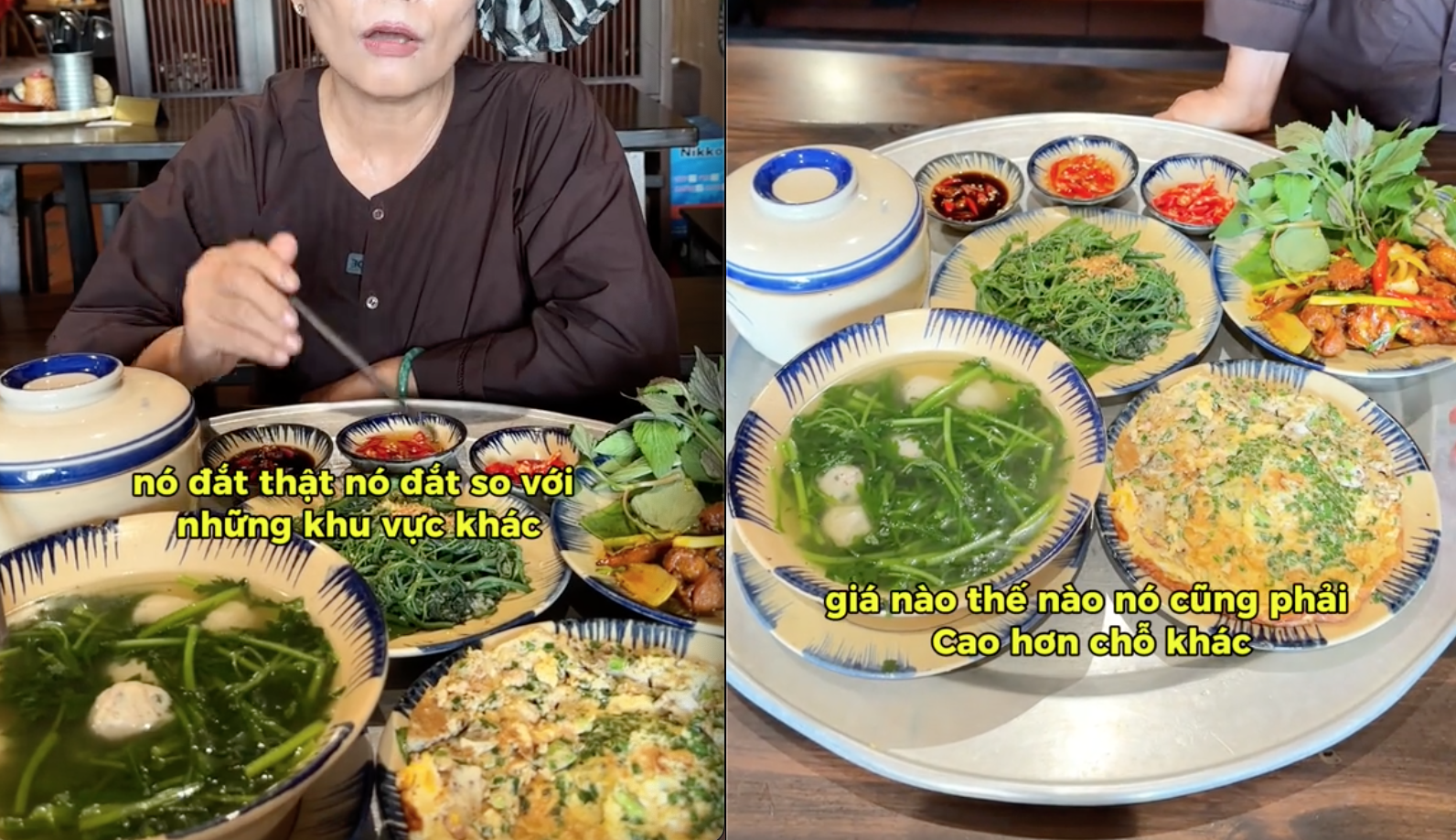 Bán đĩa trứng chiên 110k, chủ quán còn cố tình đập bát để Bán đĩa trứng chiên 110k, chủ quán còn cố tình đập bát để